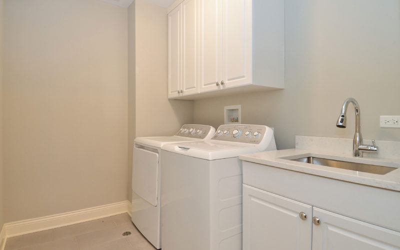 Laundry Room for Fairview Station Condos in Park Ridge Il