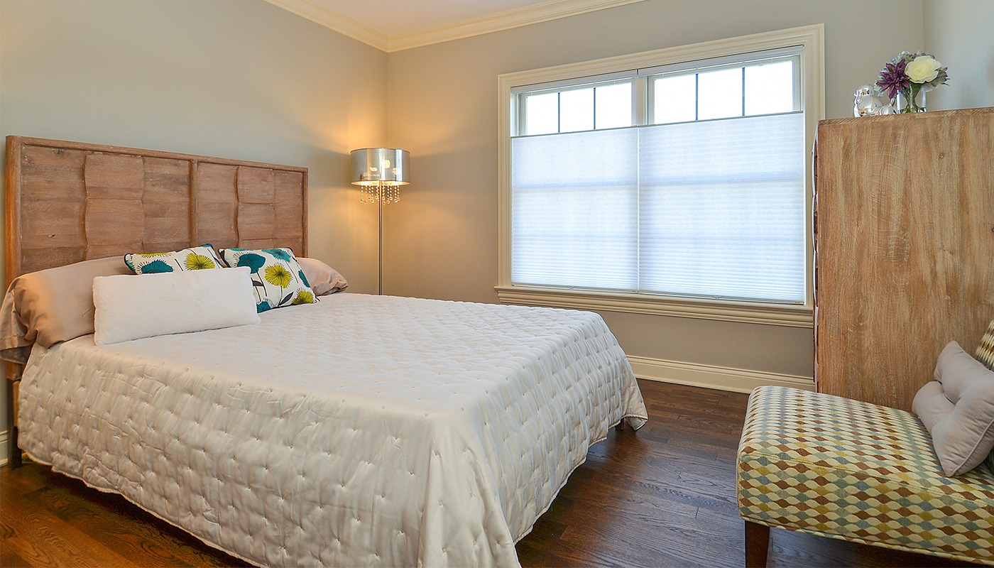 2nd Bedroom for Fairview Station Condos in Park Ridge Il