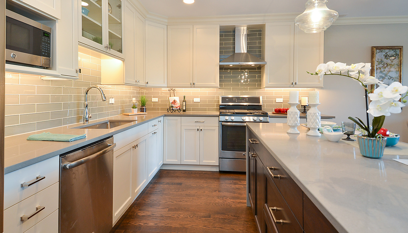 Kitchen for Fairview Station Condos in Park Ridge Il
